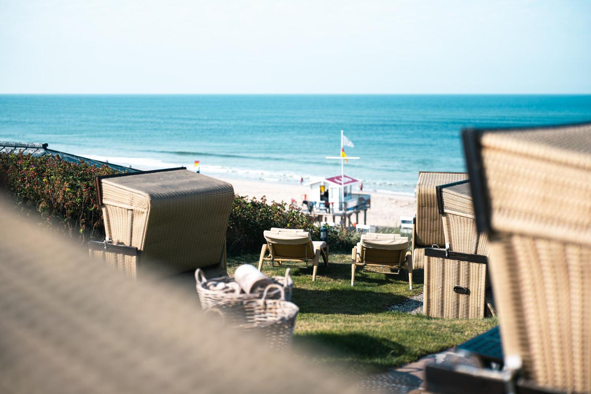 Hotel Miramar Westerland Ngoại thất bức ảnh