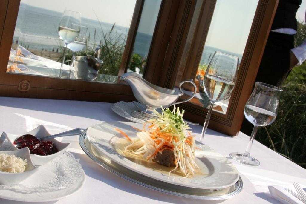 Hotel Miramar Westerland Ngoại thất bức ảnh